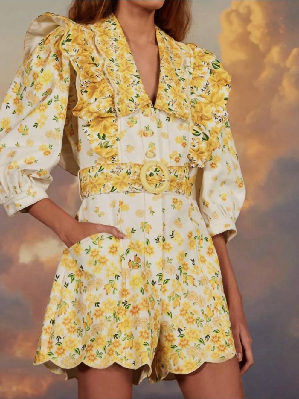 NWT FARM RIO Azaleia Romper